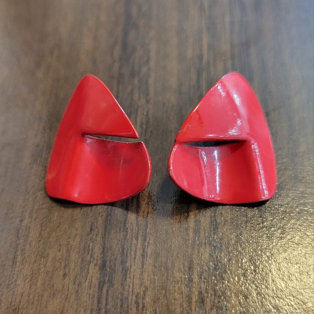 Vintage Metal Earrings
